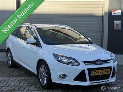 Wit Occasion 2013 Ford Focus Stationwagen | € 5.500 (Eerlijke prijs)