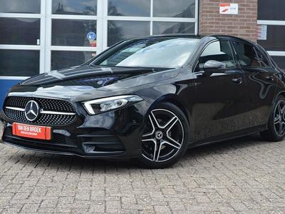 Zwart Gebruikt 2020 Mercedes A180 AMG Hatchback | € 22.999 (Eerlijke prijs)