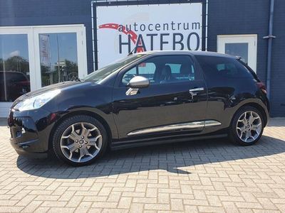 tweedehands Citroën DS3 Cabriolet 1.6 THP Sprt Chic ECC Cruise Navi Leder Sport 18LM!