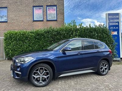 Occasion BMW X1 xLine 141 PK (103 kW) 2018 Blauw, metallic lak SUV