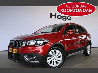 Rood (metallic) Gebruikt 2017 Suzuki SX4 S-Cross Exclusive SUV | € 15.940 (Duur)