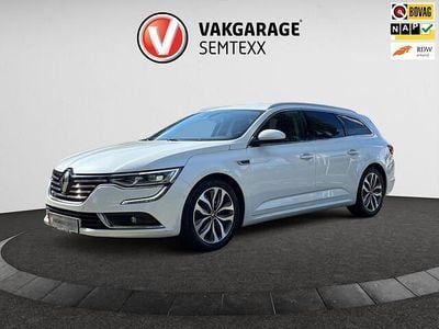 Wit Gebruikt 2018 Renault Talisman Intens Stationwagen | € 15.950 (Eerlijke prijs)