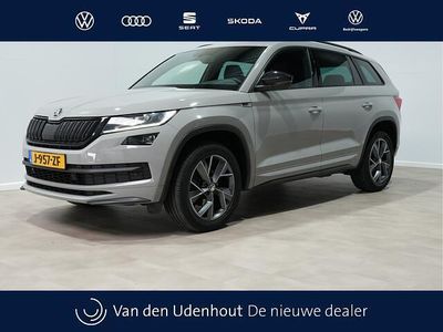 Grijs (metallic) Occasion 2020 Skoda Kodiaq Business Line SUV | € 24.550 (Eerlijke prijs)