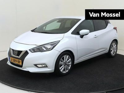 Wit Gebruikt 2020 Nissan Micra N-Connecta Hatchback | € 12.940 (Eerlijke prijs)