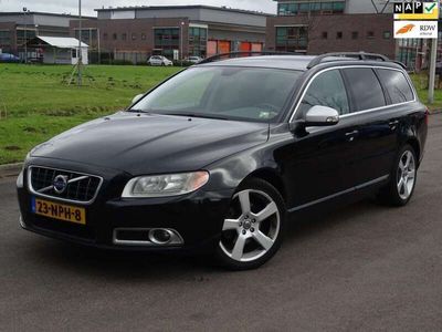 tweedehands Volvo V70 1.6D DRIVe Kinetic BJ2010 NAP/CLIMA/LEER/NAVI