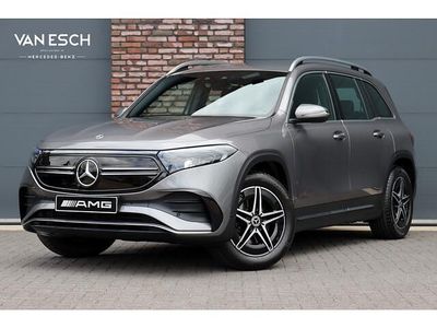 Grijs Gebruikt 2023 Mercedes EQB350 AMG line SUV | € 36.500