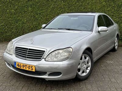 tweedehands Mercedes S350 In overleg nieuw APK Schuif/kantel dak Stoelverwar