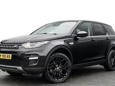 Occasion Land Rover Discovery Sport SE 150 PK (110 kW) 2017 Zwart SUV
