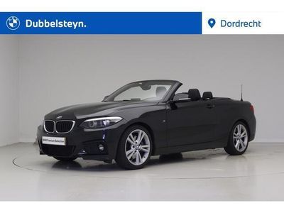 tweedehands BMW 220 2-SERIE Cabrio i M-Sport | High Exe | Leder | Camera | Stoelverwarming