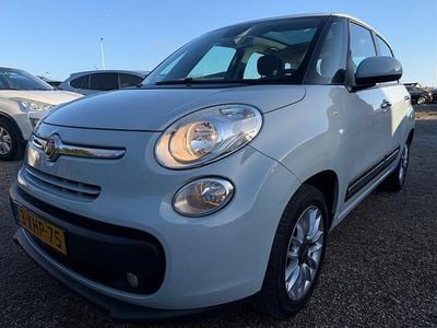 Blauw Gebruikt 2014 Fiat 500L Lounge MPV | € 5.950 (Eerlijke prijs)