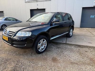 Zwart Occasion 2003 VW Touareg SUV | € 2.950 (Goede deal)