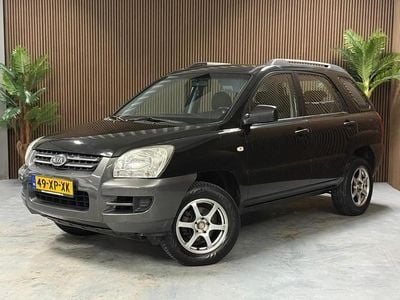 Zwart Occasion 2007 Kia Sportage Comfort SUV | € 2.499 (Goede deal)