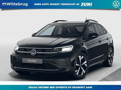 Nieuw VW Taigo Edition 116 PK (85 kW) 2026 Zwart SUV