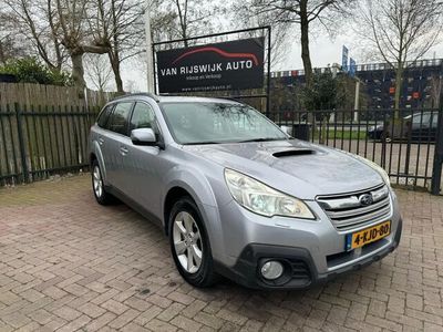 tweedehands Subaru Outback 2.0D Executive 4WD Xenon Leder Nav Stoelverw Pdc