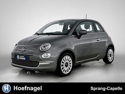 Grijs Gebruikt 2017 Fiat 500 Lounge Hatchback | € 8.750 (Eerlijke prijs)
