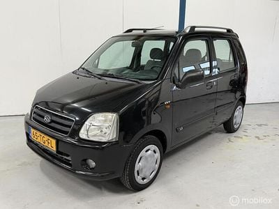 Zwart Occasion 2006 Suzuki Wagon R GLS MPV | € 4.945 (Duur)