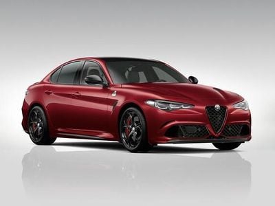 Nieuw Alfa Romeo Giulia Quadrifoglio 520 PK (382 kW) 2025 Rood (metallic) Sedan