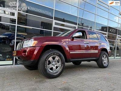Rood Gebruikt 2006 Jeep Grand Cherokee Limited SUV | € 9.950