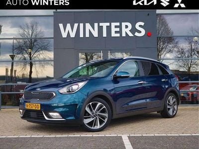 Occasion Kia Niro 105 PK (77 kW) 2016 Blauw SUV