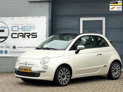 Creme Gebruikt 2011 Fiat 500C Lounge Cabriolet | € 6.195 (Eerlijke prijs)