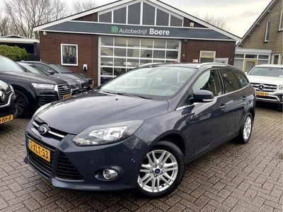 tweedehands Ford Focus Wagon 1.0 EcoBoost Edition Plus Lmv, Navi, Pdc