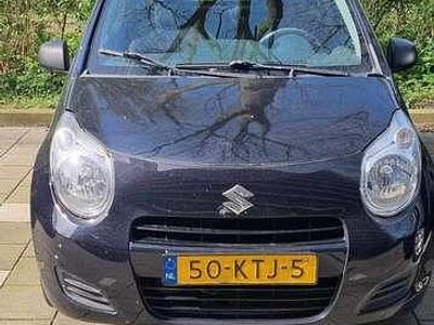 Zwart Occasion 2010 Suzuki Alto Comfort Hatchback | € 2.500 (Eerlijke prijs)