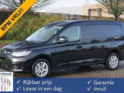 Zwart Occasion 2024 VW Caddy Maxi MPV | € 34.850 (Iets duurder)