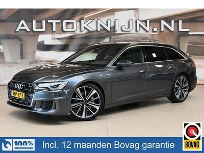Grijs Gebruikt 2024 Audi A6 Competition Stationwagen | € 54.995 (Eerlijke prijs)
