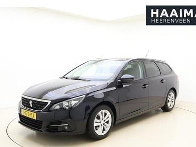 Occasion Peugeot 308 SW 110 PK (80 kW) 2020 Blauw Stationwagen