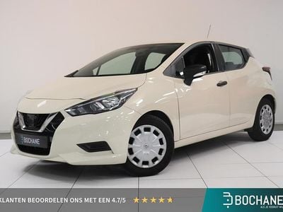 Wit Occasion 2020 Nissan Micra Visia Hatchback | € 10.595 (Goede deal)