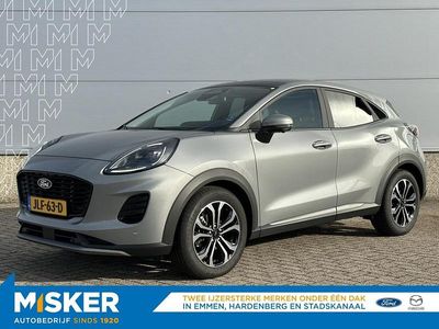 Grijs Gebruikt 2024 Ford Puma Titanium SUV | € 27.900 (Duur)