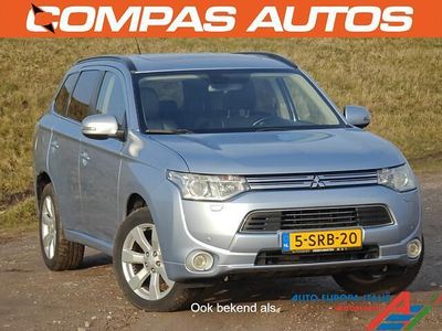 Occasion Mitsubishi Outlander Instyle 135 PK (99 kW) 2013 Blauw SUV