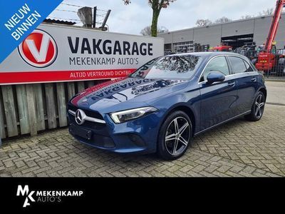 tweedehands Mercedes A250 e Business Solution Limited 18"/Multibeam LED/Dodehoek/Stoelverwarming/PDC v+a/Apple Carplay & Android Auto