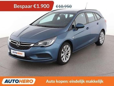 Occasion Opel Astra Edition 126 PK (92 kW) 2017 Blauw Stationwagen