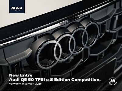 Wit Occasion 2025 Audi Q5 Competition SUV | € 64.900 (Duur)