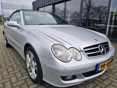 Grijs (metallic) Occasion 2007 Mercedes 200 Avantgarde Cabriolet | € 9.999 (Eerlijke prijs)