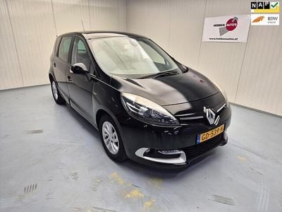 Zwart Gebruikt 2015 Renault Scénic III LIMITED MPV | € 6.840 (Eerlijke prijs)
