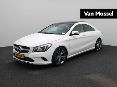 Wit Gebruikt 2018 Mercedes CLA180 Prestige Sedan | € 16.900 (Eerlijke prijs)