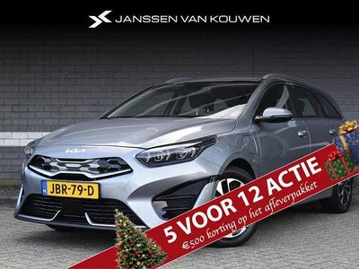 Grijs Gebruikt 2022 Kia Ceed Sportswagon Stationwagen | € 20.900 (Eerlijke prijs)