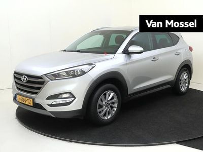Grijs Occasion 2018 Hyundai Tucson Premium SUV | € 17.740 (Eerlijke prijs)