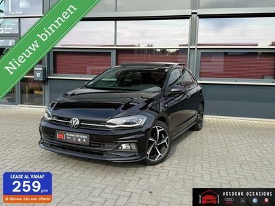 Zwart Occasion 2021 VW Polo Hatchback | € 14.999 (Iets duurder)