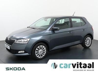 tweedehands Skoda Fabia 1.0 TSI Ambition | 95 PK | Apple CarPlay / Android Auto | Trekhaak | Cruise control | Parkeersensoren achter | Airconditioning | Bluetooth | Centrale deurvergrendeling |