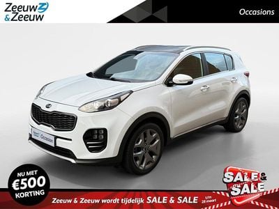 Occasion Kia Sportage First Edition 177 PK (130 kW) 2016 (wd) casa white s SUV