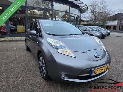 Grijs Occasion 2017 Nissan Leaf Hatchback | € 5.600 (Super prijs)