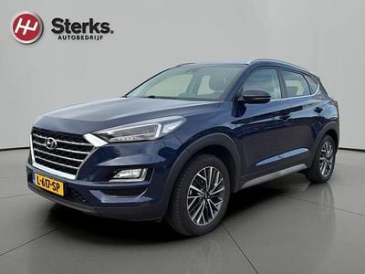 Blauw Occasion 2018 Hyundai Tucson Comfort SUV | € 15.695 (Eerlijke prijs)