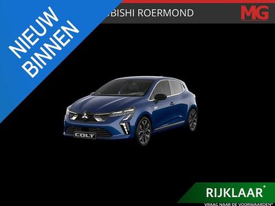 Blauw Nieuw 2025 Mitsubishi Colt Instyle Hatchback | € 30.590 (Iets duurder)