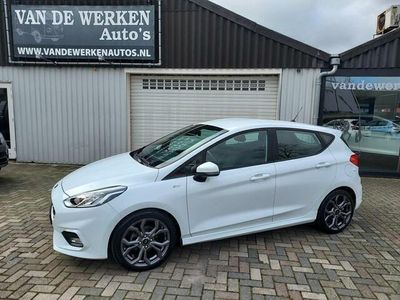 tweedehands Ford Fiesta 1.0 EcoBoost 5drs ST-Line Clima/Cruise/Lane 44dkm!