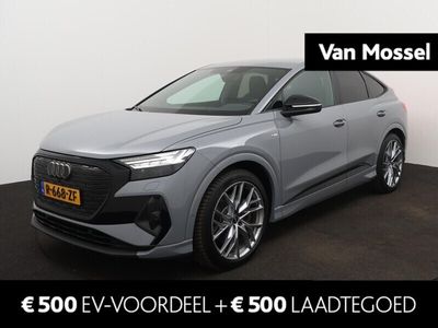 Audi Q4 Sportback e-tron