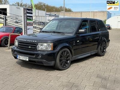 Occasion Land Rover Range Rover Sport HSE 272 PK (200 kW) 2008 Zwart SUV