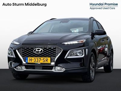 tweedehands Hyundai Kona 1.6 GDI HEV Fashion | Trekhaak | Head-Up Display | Navigatie | Camera | Premium Audio | Apple Carplay/Android Auto | Rijklaarprijs!